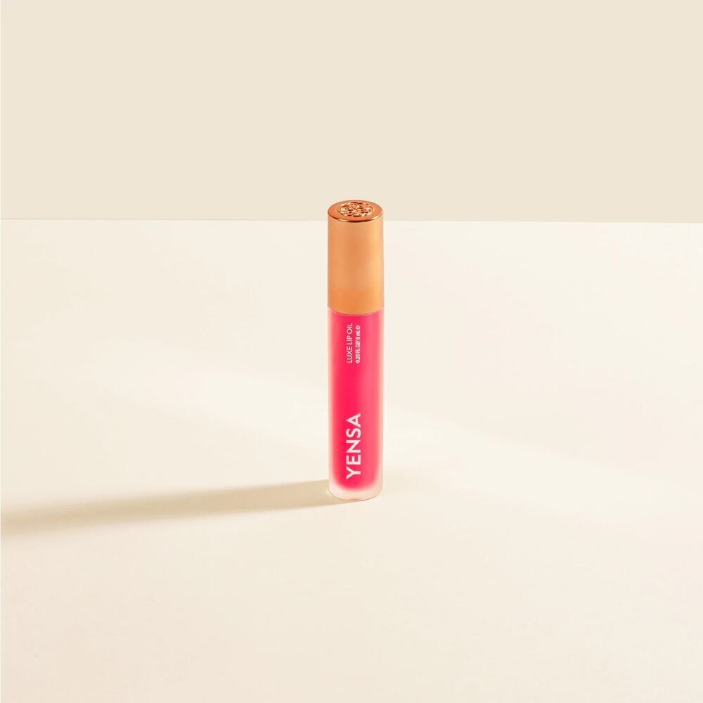 YENSA Luxe Lip Oil in‎ Pink Shine NEW FULL Size
